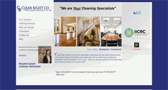 Desktop Screenshot of cleanrightco.com